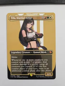 Tifa, Martial Artist (Borderless) Commander: Final Fantasy Regular - Image 1