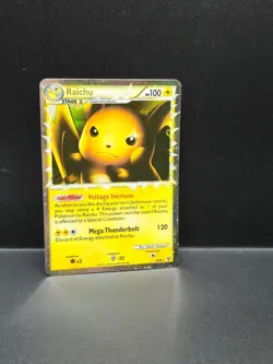Pokemon TCG Raichu Holo Prime Card 83/90 Undaunted Set - Image 3