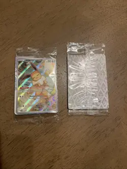 Pokemon TCG Eevee SVP 173 Prismatic Evolutions ETB Black Star Promo Card SEALED - Image 2