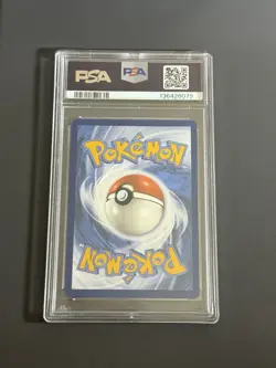 Pokemon TCG Eevee SV Prismatic Evolutions ETB Black Star Promo Card 173 PSA 10 - Image 2