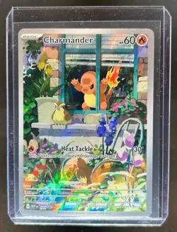 2023-25 Pokemon SV Black Star Promos - SVP EN Charmander #044 - Image 1