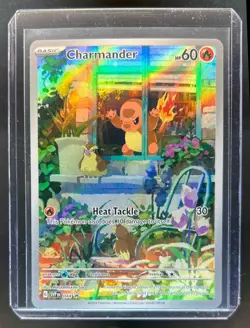 2023-25 Pokemon SV Black Star Promos SVP EN Charmander #044 - Image 1