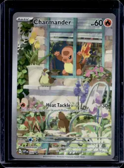 2023-25 Pokemon SV Black Star Promos SVP EN Charmander #044 - Image 1