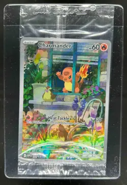 2023-25 Pokemon SV Black Star Promos SVP EN Charmander #044 - Image 1