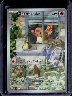 2023-25 Pokemon SV Black Star Promos SVP EN Charmander #044 - Image 1