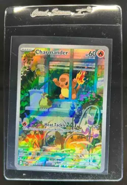 2023-25 Pokemon SV Black Star Promos SVP EN Charmander #044 - Image 1