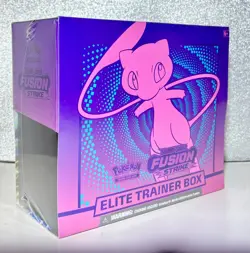 FUSION STRIKE ELITE TRAINER BOX ETB - FACTORY SEALED NEW - POKEMON TCG* - Image 1