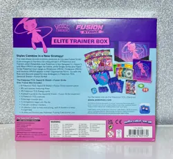 FUSION STRIKE ELITE TRAINER BOX ETB - FACTORY SEALED NEW - POKEMON TCG* - Image 3