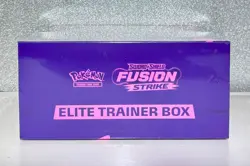FUSION STRIKE ELITE TRAINER BOX ETB - FACTORY SEALED NEW - POKEMON TCG* - Image 4