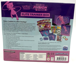 Pokemon TCG- Sword and Shield Fusion Strike / Elite Trainer Box/ Factory Sealed - Image 2