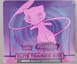 Pokemon TCG Fusion Strike Elite Trainer Box ETB FACTORY SEALED (NOT MINT) - Image 1