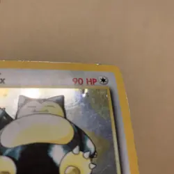 Snorlax Pokemon Card Holo WOTC 11/64 Jungle Set Rare Vintage 1999 Original HP - Image 4