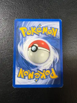 Pokemon WOTC 1999 Fossil Base Set Gengar Rare Vintage Pokemon Card - Image 2