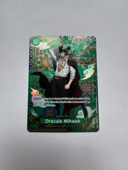 Dracule Mihawk - OP12-030 (SP) OP12-030 The Azure Sea's Seven Foil - Image 1