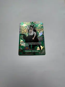 Dracule Mihawk - OP12-030 (SP) OP12-030 The Azure Sea's Seven Foil - Image 3