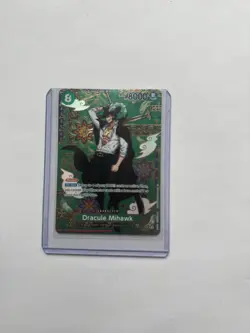 Dracule Mihawk - OP12-030 (SP) OP12-030 The Azure Sea's Seven Foil - Image 4