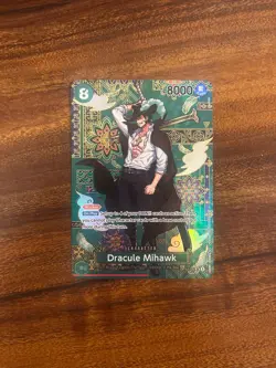 Dracule Mihawk - OP12-030 (SP) OP12-030 The Azure Sea's Seven Foil - Image 2