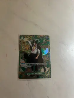 Dracule Mihawk - OP12-030 (SP) OP12-030 The Azure Sea's Seven Foil - Image 3