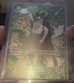 Dracule Mihawk - OP12-030 (SP) OP12-030 The Azure Sea's Seven Foil - Image 2