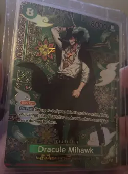 Dracule Mihawk - OP12-030 (SP) OP12-030 The Azure Sea's Seven Foil - Image 3