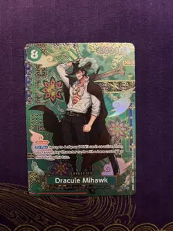 Dracule Mihawk OP12-030 (SP) - The Azure Sea’s Seven (OP14) - Image 2