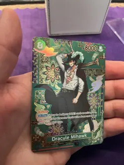 Dracule Mihawk OP12-030 (SP) - The Azure Sea’s Seven (OP14) - Image 4