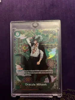 Dracule Mihawk OP12-030 (SP) - The Azure Sea’s Seven (OP14) - Image 5