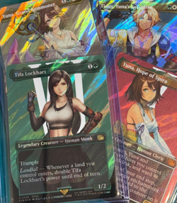 MTG Final Fantasy Borderless & Art - Near Mint. Surge Foil/Foil/N-F/, FIN & FIC - Image 1