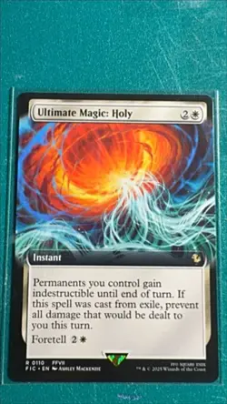 MTG Final Fantasy Borderless & Art - Near Mint. Surge Foil/Foil/N-F/, FIN & FIC - Image 2