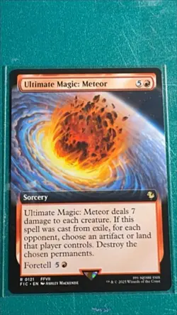 MTG Final Fantasy Borderless & Art - Near Mint. Surge Foil/Foil/N-F/, FIN & FIC - Image 3