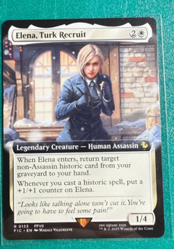 MTG Final Fantasy Borderless & Art - Near Mint. Surge Foil/Foil/N-F/, FIN & FIC - Image 4