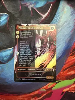 Joshua, Phoenix's Dominant (Borderless) #397 (Foil) NM Final Fantasy Magic MTG - Image 3