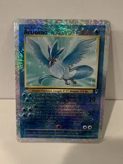 Legendary Collection Reverse Holo Rare Articuno 2/110 Pokemon Card MP/LP - Image 1