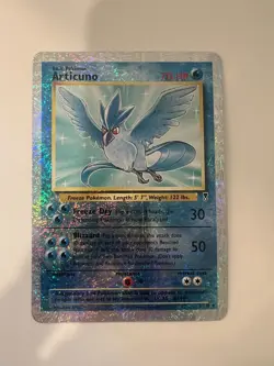 Legendary Collection Reverse Holo Rare Articuno 2/110 Pokemon Card MP/LP - Image 2