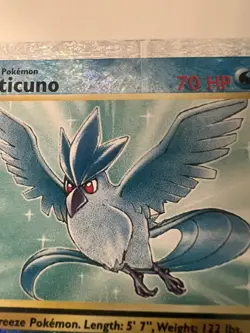 Legendary Collection Reverse Holo Rare Articuno 2/110 Pokemon Card MP/LP - Image 4
