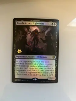 Braids, Arisen Nightmare Budget Commander Deck MTG Magic the Gathering 100 Cards - Image 1