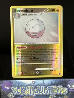 Pokemon Card Electrode Rare 26/132 Secret Wonders Reverse Holo Rare L/P - Image 1