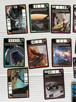 Hot Wheels AcceleRacers 15 Card Booster Pack Collectible Card Game - Image 5
