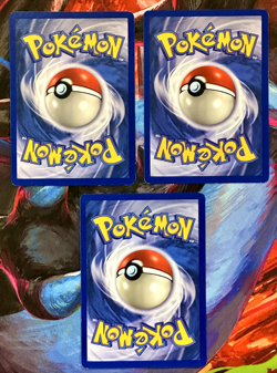 Pokemon TCG Fossil Omanyte Omastar Magmar 1st Edition WOTC LP-NM Cards 1999 - Image 2