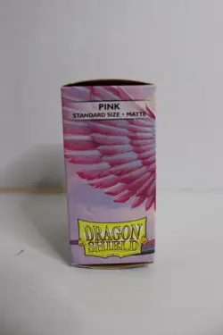 Dragon Shield 15055 Fury Card Sleeves - Pink 5706569150556 - Image 2