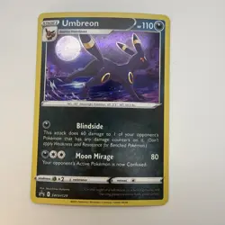 Umbreon SWSH129 SWSH: Sword & Shield Promo Cards Holo - Image 1