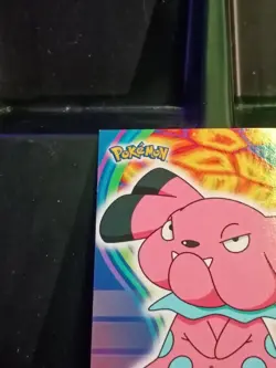 Pokemon Card - Snubbull #209 - Johto Series - Topps - Image 3