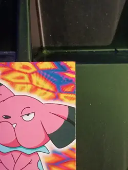 Pokemon Card - Snubbull #209 - Johto Series - Topps - Image 4