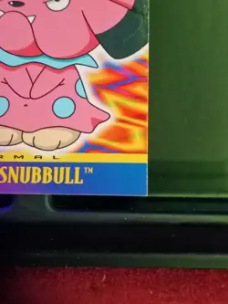Pokemon Card - Snubbull #209 - Johto Series - Topps - Image 5