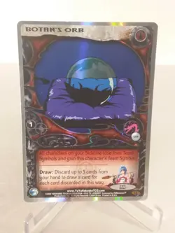 Yu Yu Hakusho TCG CCG Botan's Orb C135 1st Edition Exile Foil Card - Image 1