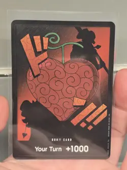 DON!! Card (Op-Op Fruit) (Devil Fruits Collection Vol. 3) One Piece Promo - Image 1