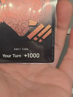 DON!! Card (Op-Op Fruit) (Devil Fruits Collection Vol. 3) One Piece Promo - Image 4