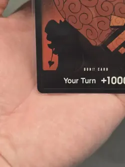 DON!! Card (Op-Op Fruit) (Devil Fruits Collection Vol. 3) One Piece Promo - Image 5