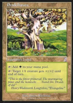 Pendelhaven -Foil Medium Play MTG Time Spiral Time Shifted - Image 1