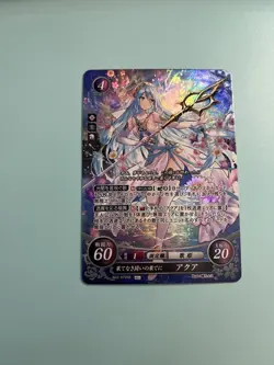 Fire Emblem Cipher Aqua B22-072 Super Rare SR Card Japanese Standard - Image 1